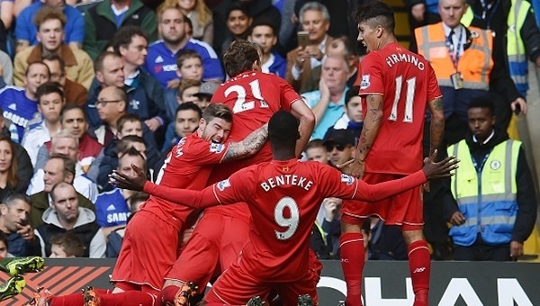 Chelsea - Liverpool maçı özeti ve golleri