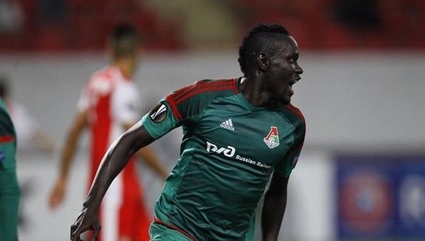 Lokomotiv Moskova Niasse ile uçuşa geçti