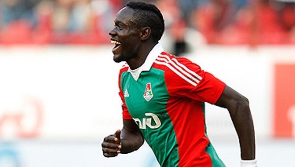 Lokomotiv Moskova'nın silahı Oumar Niasse