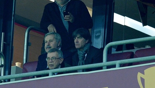 Löw TT Arena'da