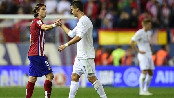 Atletico Madrid - Real Madrid maçı özeti ve golleri