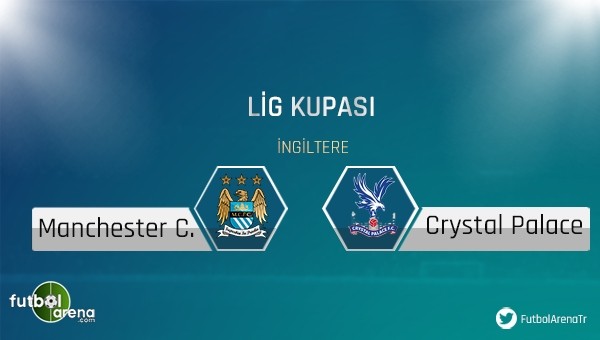 Manchester City - Crystal Palace maçı saat kaçta, hangi kanalda?