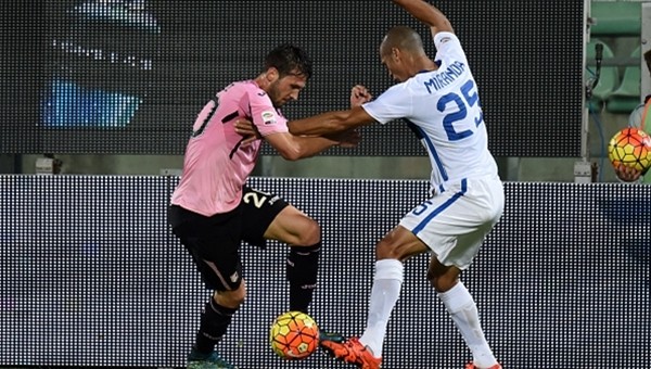 Palermo - İnter maçının özeti ve golleri