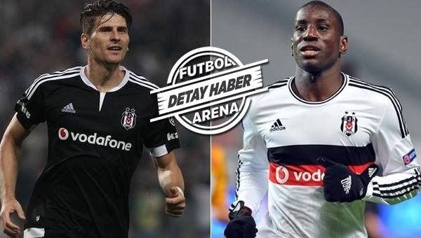 Mario Gomez Demba Ba'yı unutturdu