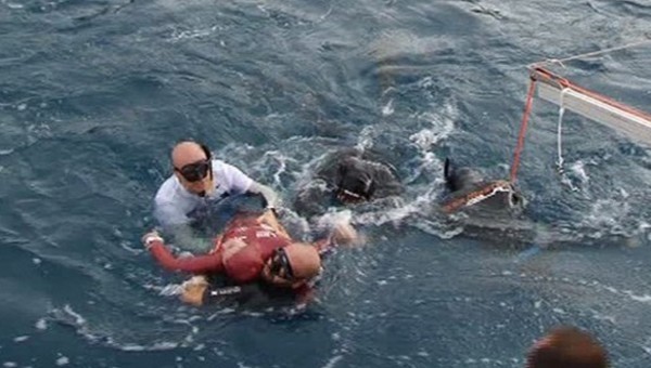 Milli sporcu rekor denemesinde fenalaştı