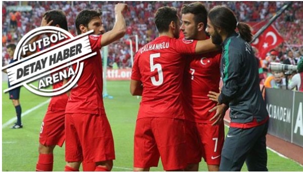 Milli takımın gol yükü Beşiktaş'tan