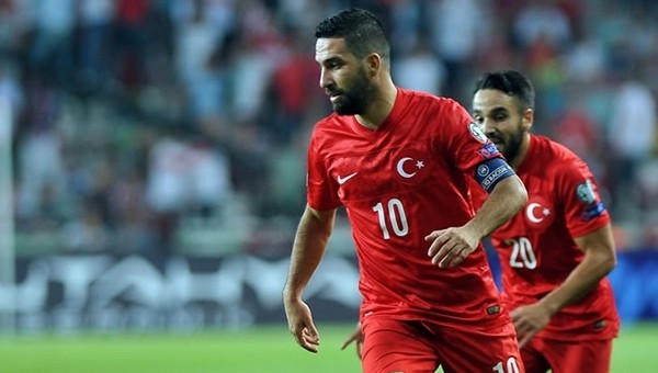 Millilerde Arda Turan formda