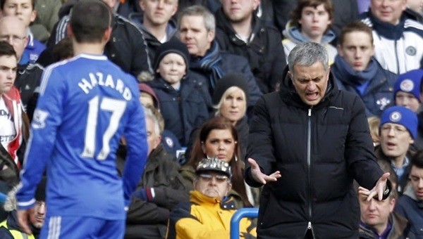 Mourinho'dan Hazard'a ayar!