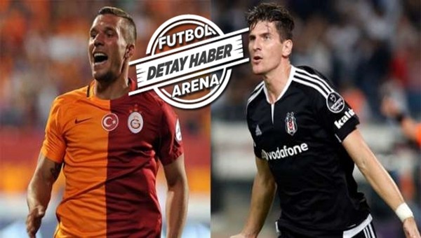 Mario Gomez ve Lukas Podolski gollerine devam ediyor