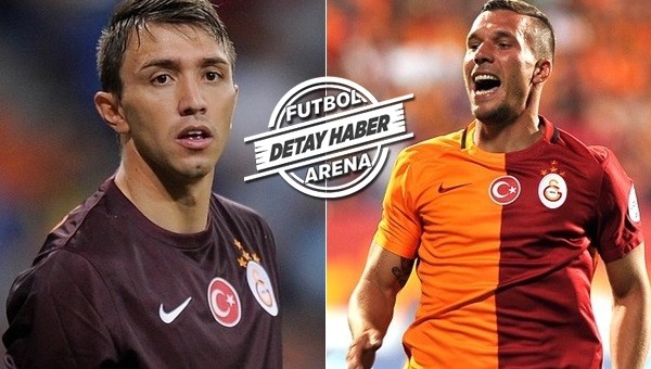 Podolski ve Muslera hiç maç kaçırmadı