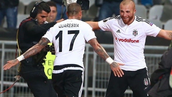 Quaresma'dan Gökhan Töre'ye destek