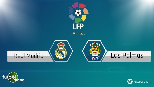 Real Madrid - Las Palmas maçı saat kaçta, hangi kanalda?