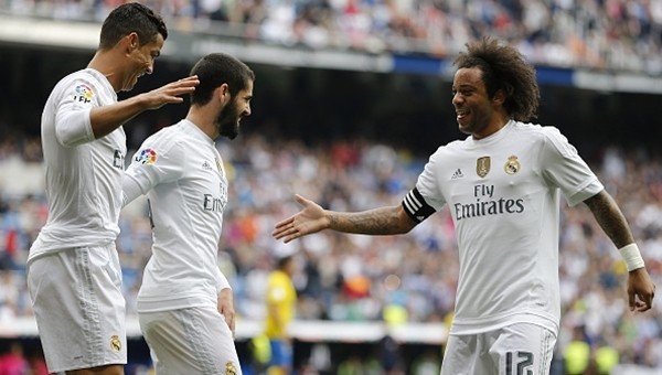 Real Madrid - Las Palmas maçı özeti ve golleri