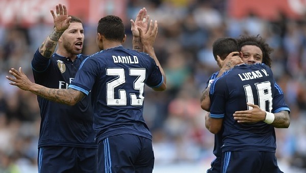 Real Madrid zirveye yerleşti
