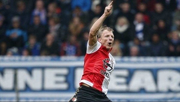 Robin van Persie'den sonra şimdi de Dirk Kuyt