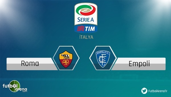 Roma - Empoli maçı saat kaçta, hangi kanalda?