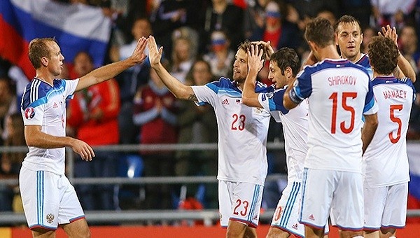 Moldova 1-2 Rusya maçının özeti ve golleri
