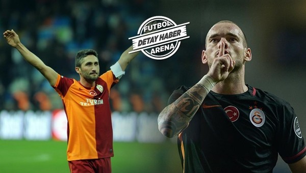 Sabri'ye zam var, Sneijder'e yok!