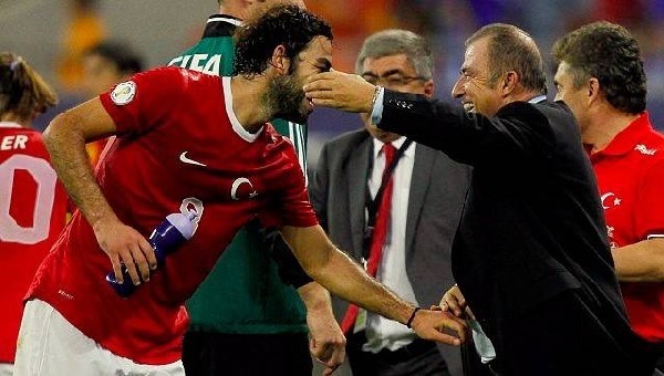 Selçuk İnan, Terim ile coşuyor