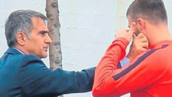 Şenol Güneş'ten Onur Kıvrak'a destek