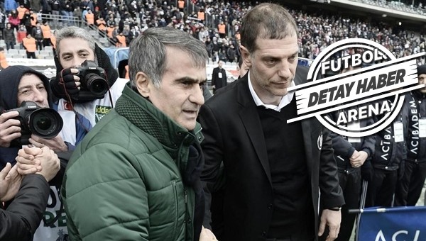 Şenol Güneş'ten Slaven Bilic'e büyük fark