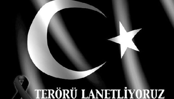 Spor camiasından teröre lanet