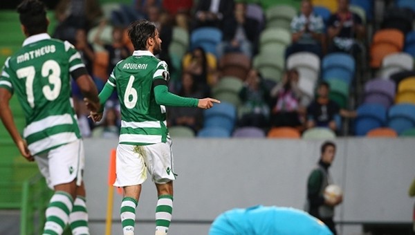 Sporting Lizbon farka gitti