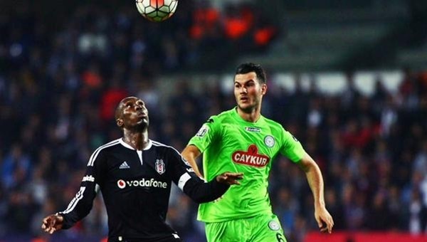 Beşiktaş - Çaykur Rizespor maçı koşu mesafesi