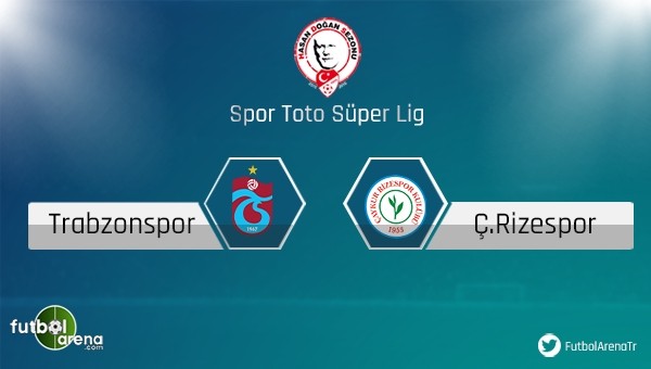 Trabzonspor, Gaziantep ile 59. randevuda
