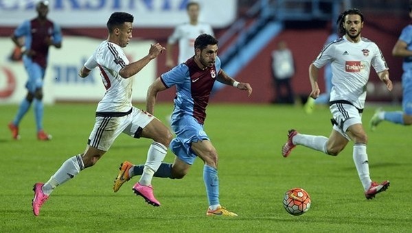 Trabzonspor'da Cardozo gemisini kurtardı