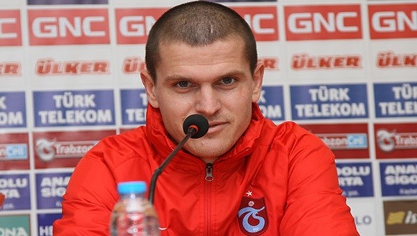 Trabzonspor, Bourceanu ile yollarını ayırdı