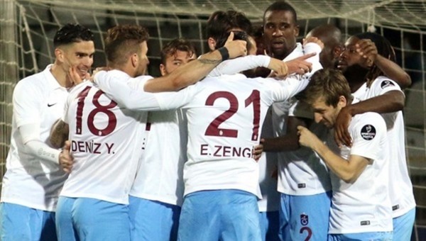 Trabzonspor'un hedefi 3 puan