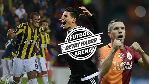 Üç büyüklerden ülke puanına dev destek!