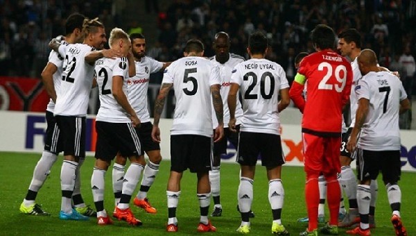 UEFA, Beşiktaş'ın başvurusunu kabul etti