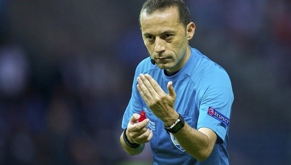 UEFA'dan Cüneyt Çakır'a görev