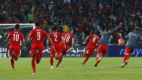UEFA'dan Türkiye'ye hoşgeldin jesti