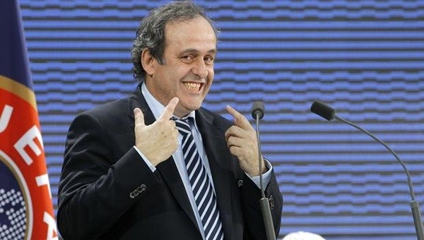 UEFA'nın sıfır tolerans ilkesi Platini'ye işlemedi!