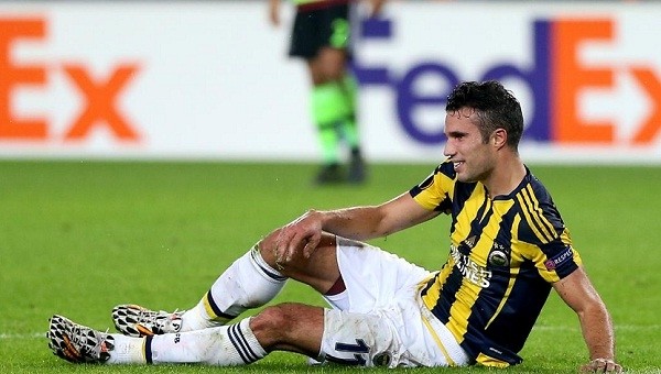 Van Persie için gelecek dendi. İspanya'ya görüldü
