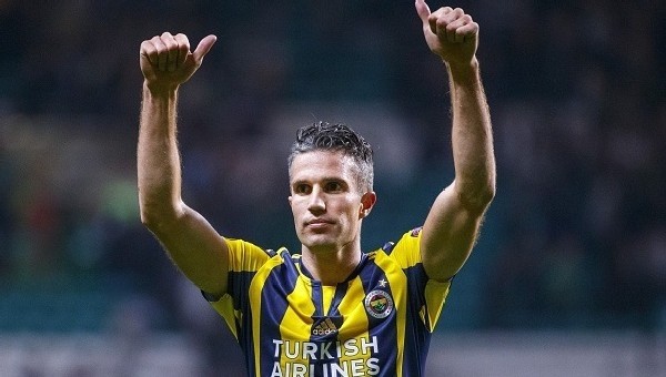 Van Persie: 'Sahada olmak güzel'