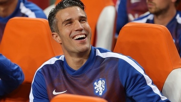 Van Persie'den Türkiye için FLAŞ iddia