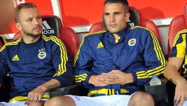 Van Persie'nin yüz ifadesine ilginç yorum 