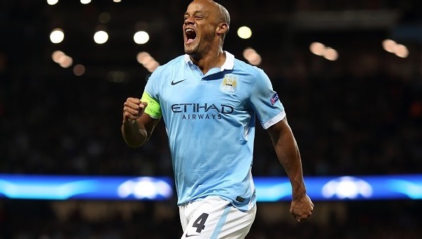 Vincent Kompany'den iyi haber