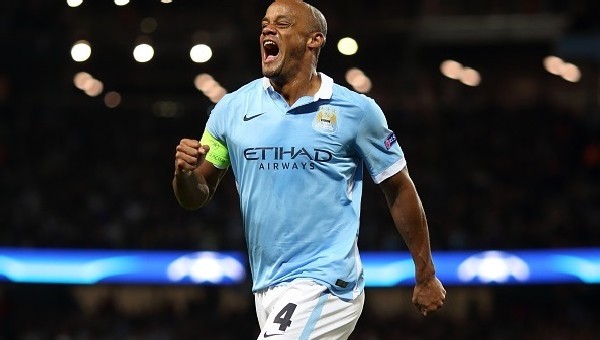 Vincent Kompany'den iyi haber