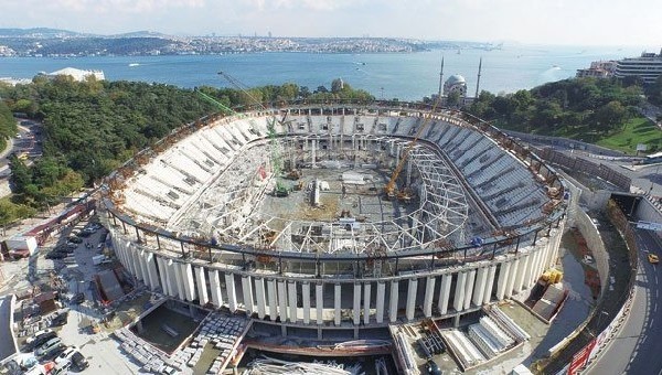 Vodafone Arena'da kritik süreç! 'İlk 7-8 gün'