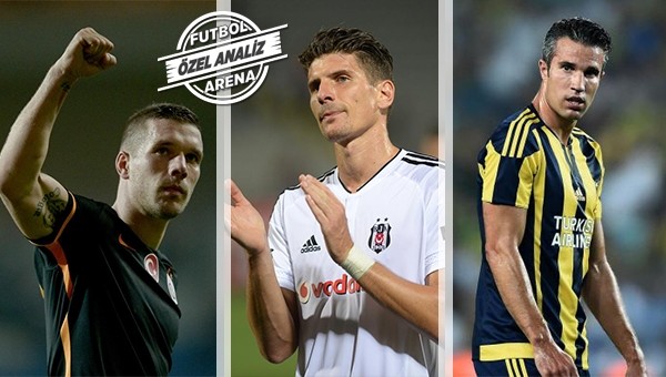 Süper Lig'de yabancı golcüler takımlarını sırtlıyor