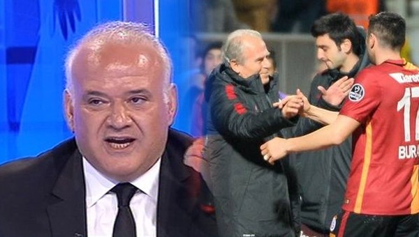 Ahmet Çakar'dan Burak'a OLAY sözler