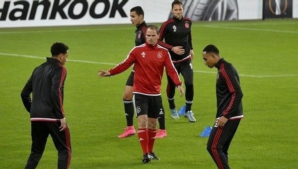 Ajax hazırlıklarını tamamladı