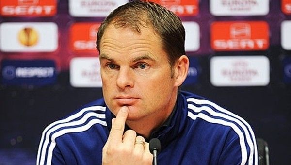 Frank de Boer: 