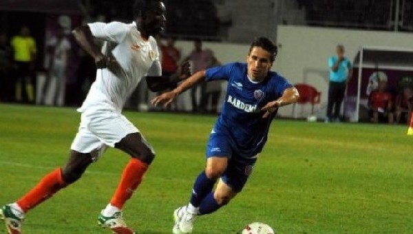 Alanyaspor ile Karabükspor yenişemedi