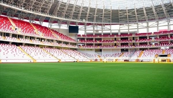 Antalya Arena'da bakım çalışması